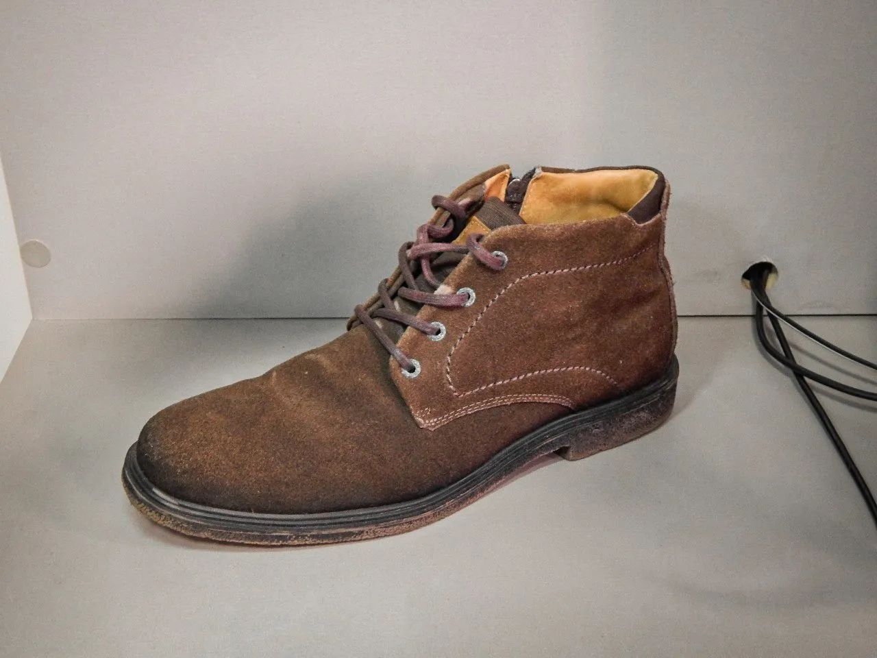 Bota Coturno de Couro Marrom - Fascar - Foto 2