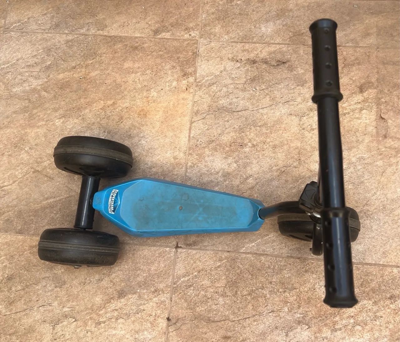 Patinete Infantil bandeirante do Batman com 3 Rodas - Foto 2