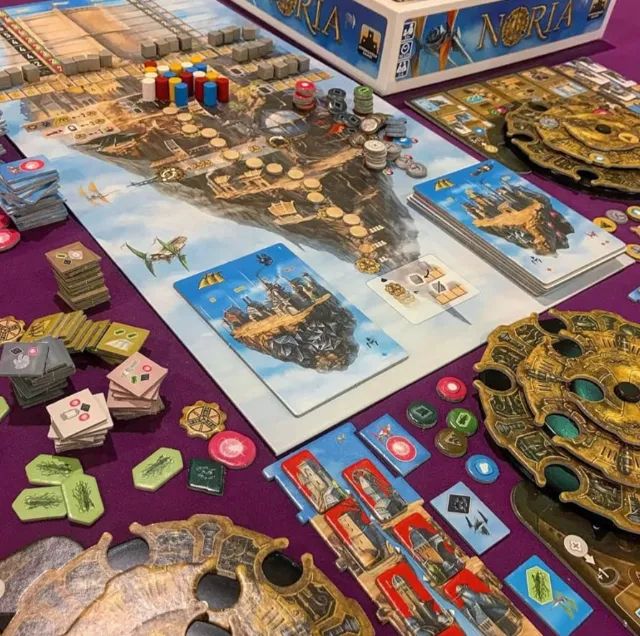 Jogo NORIA - Estratégia e Influência - Foto 3