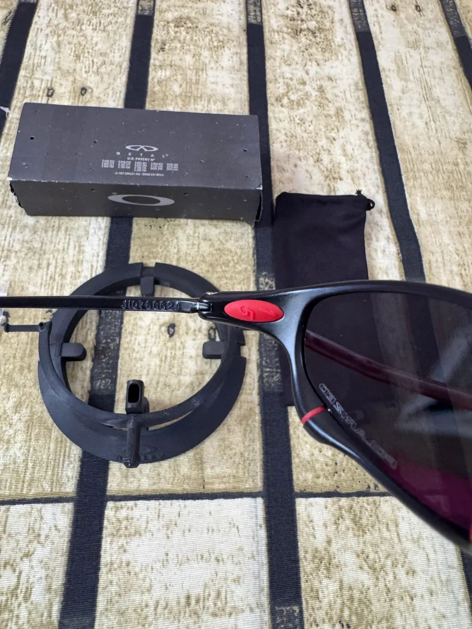 óculos oakley juliet ducati - Foto 2