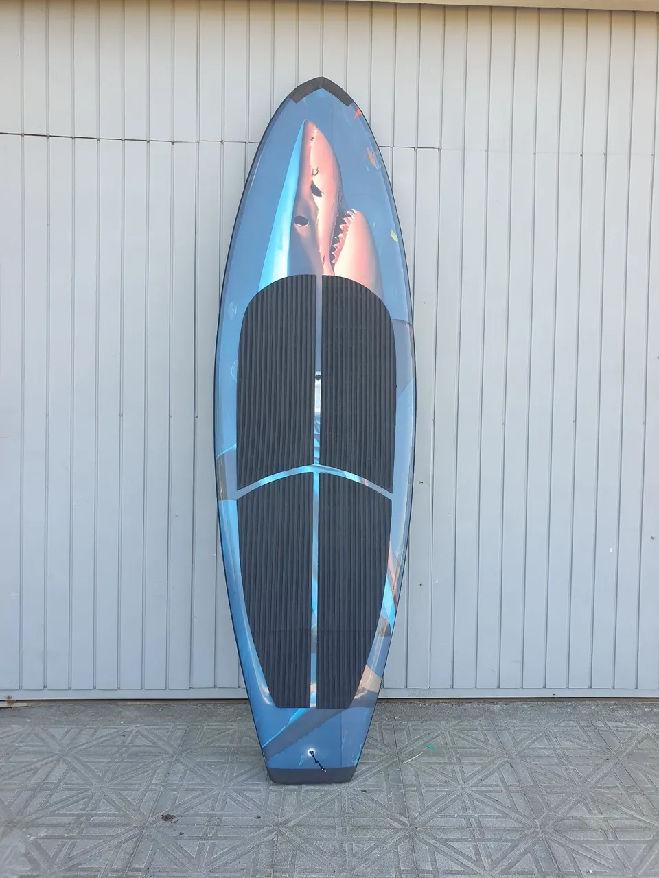 Prancha Stand Up Paddle com Design de Tubarão