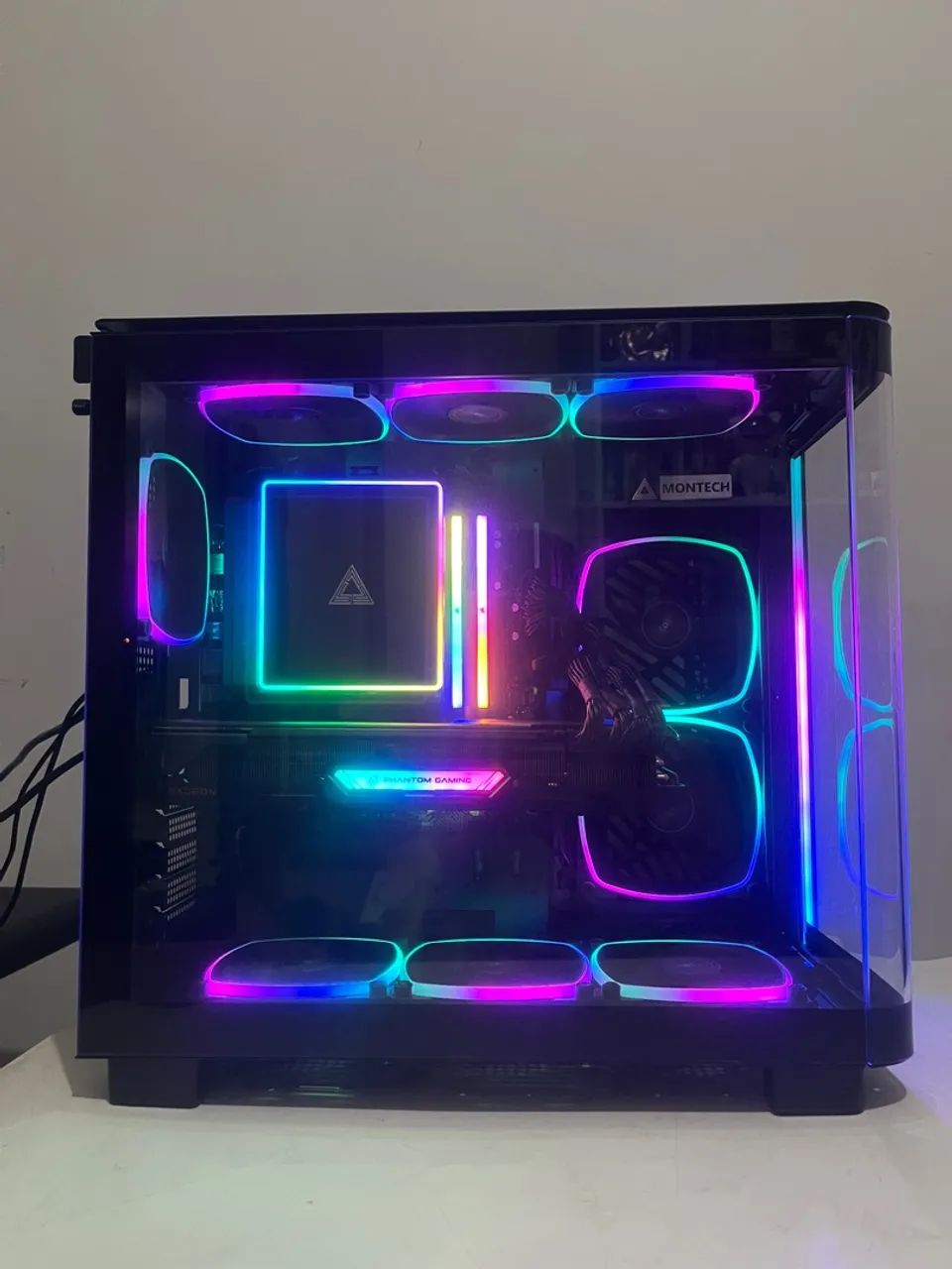 Pc gamer top i7 12700 Rx 6800xt trocas e parcelo - Foto 2