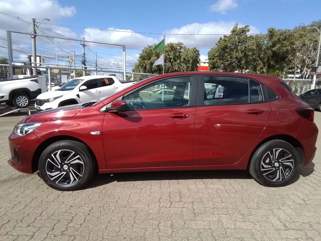 Chevrolet Onix 2024 1.0 flex lt manual - Foto 2