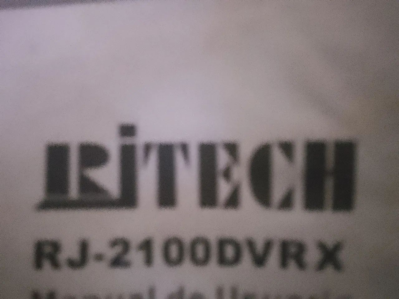 controle remoto original para Gravador de DVD  RJ-2100DVRX  da RJTECH - Foto 4