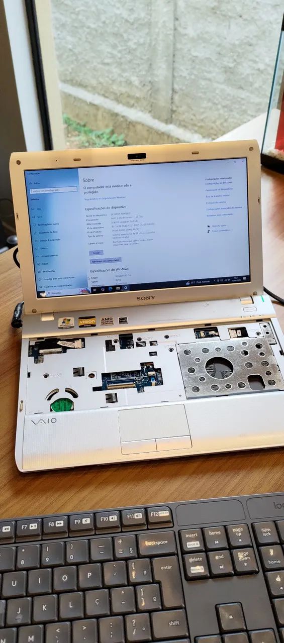 Notebook VAIO PCG-31311X - funcionando  - Foto 4