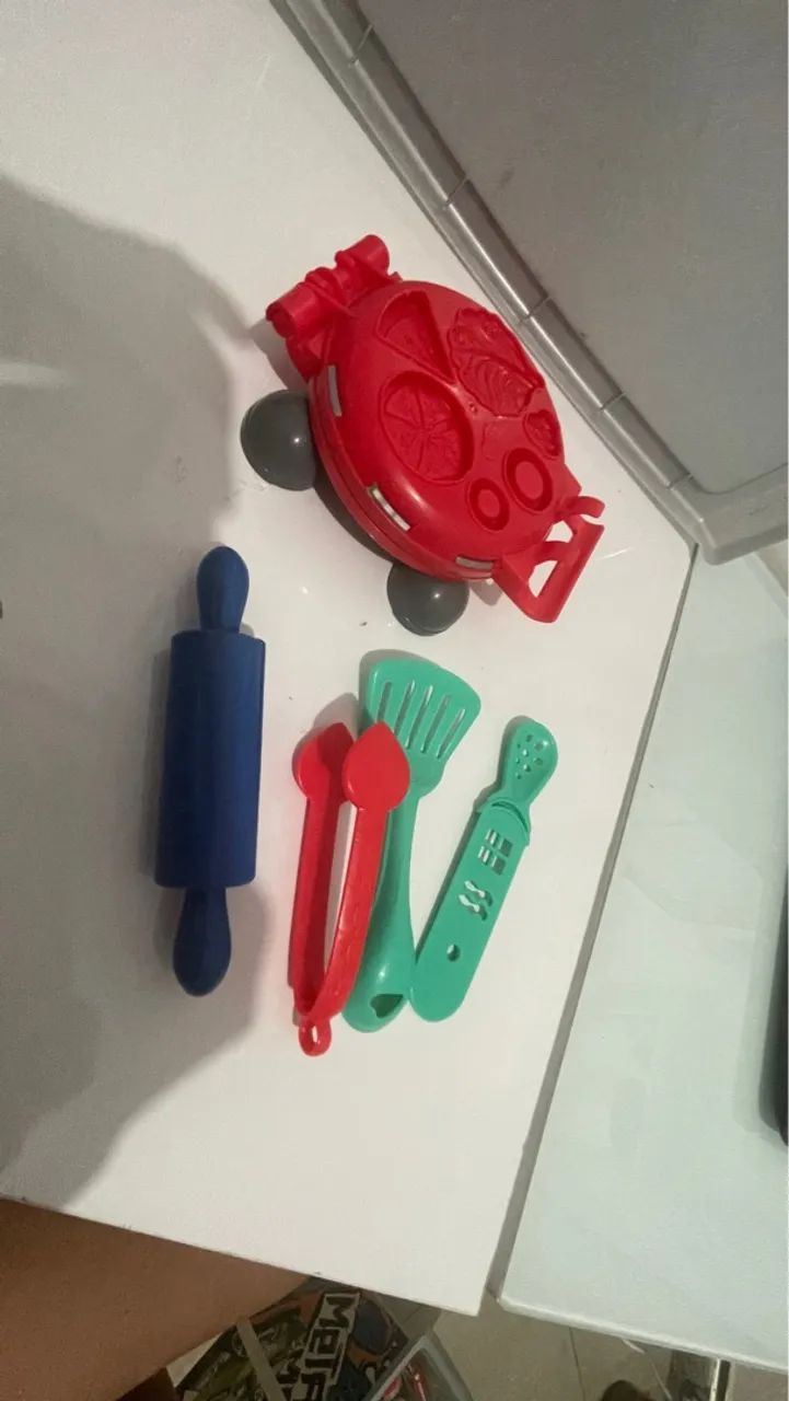Kit com moldes para massinha  - Foto 2