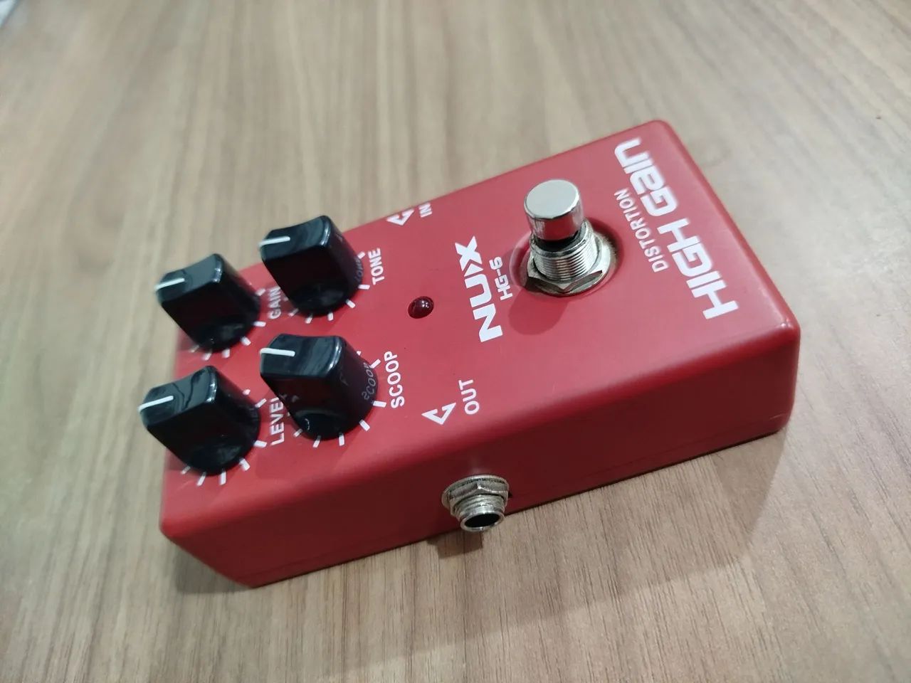 Pedal Nux Distortion High Gain - Foto 2