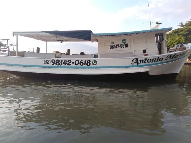 ALUGUEL DE BARCO PARA PASSEIOS,MERGULHOS,PESCARIAS E FRETE PARA NAVIOS - Foto 4