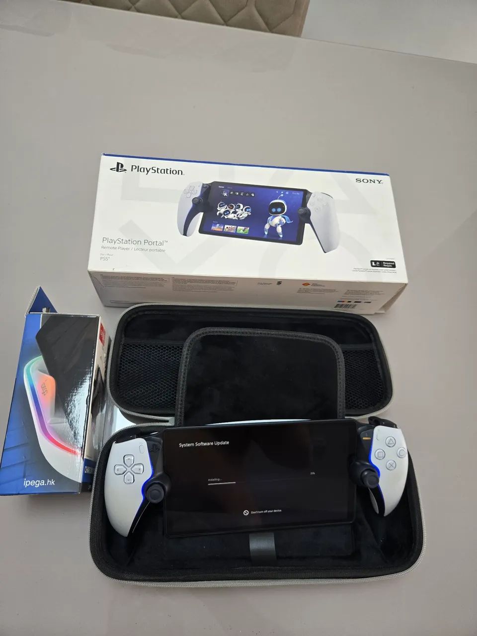 Playstation Portal Com case, dock e pelicula - Foto 2
