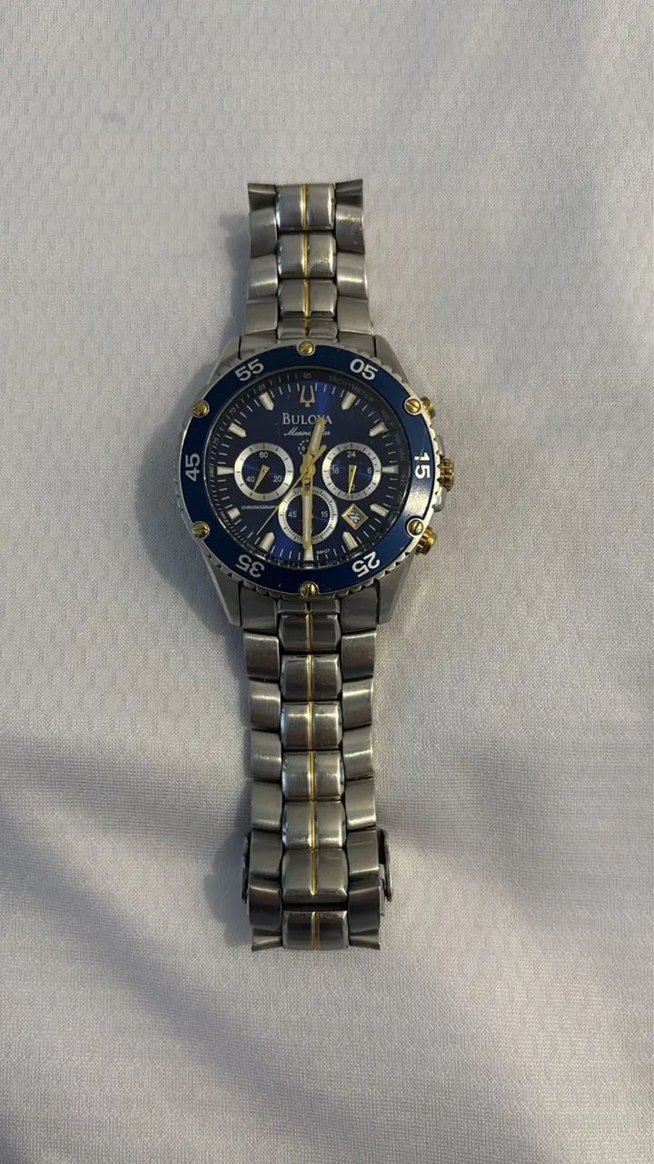 Bulova Marine Star - comprado nos EUA - Foto 3