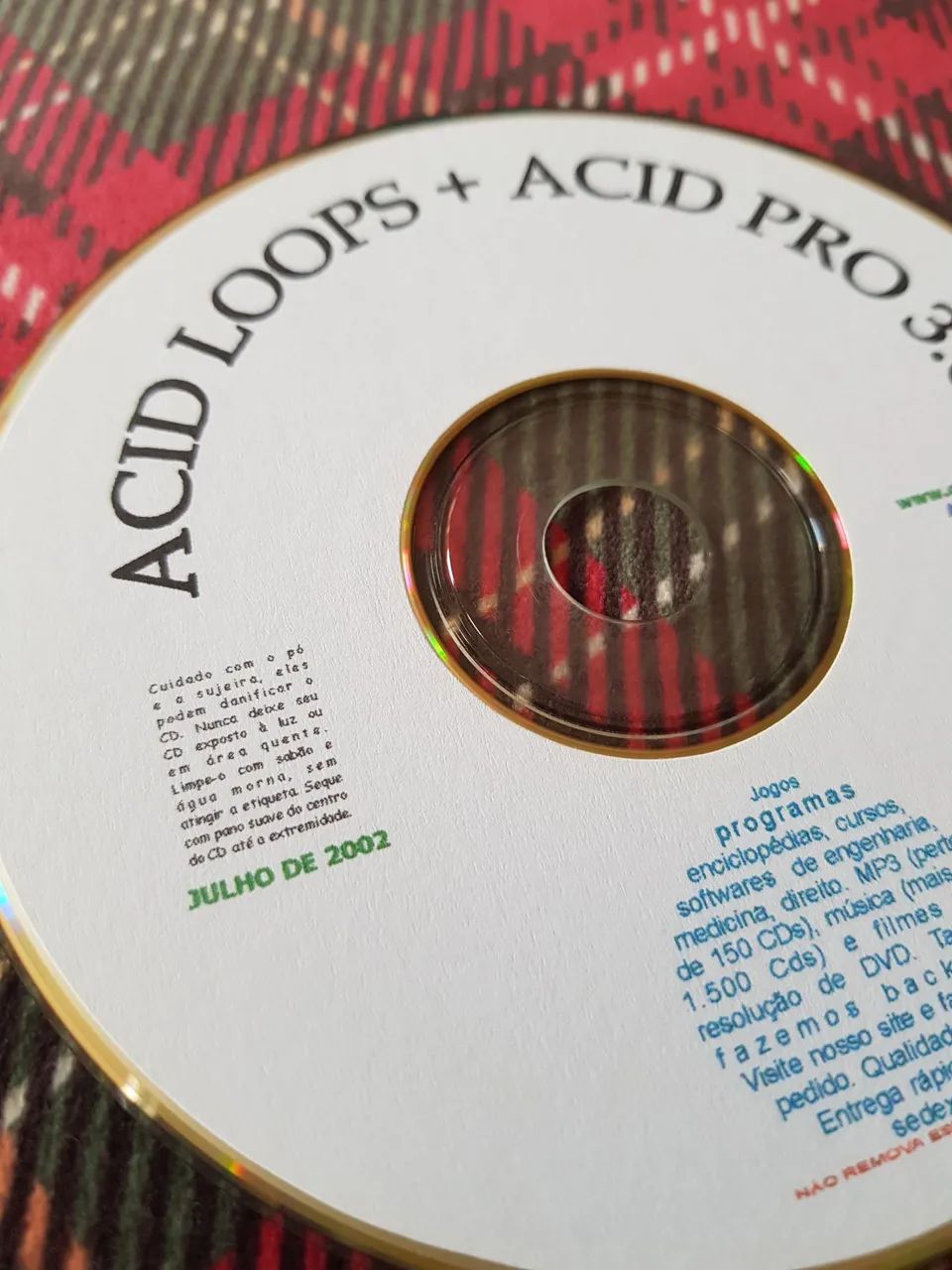 Cd Acid Loops + Acid Pro 3.0  - Foto 3