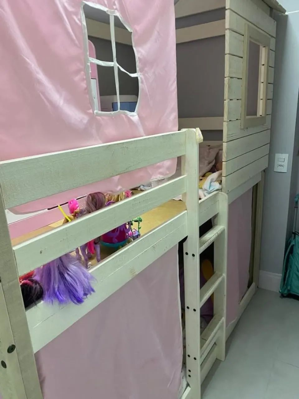 Cama Beliche Casinha - Casa Tema - Foto 2