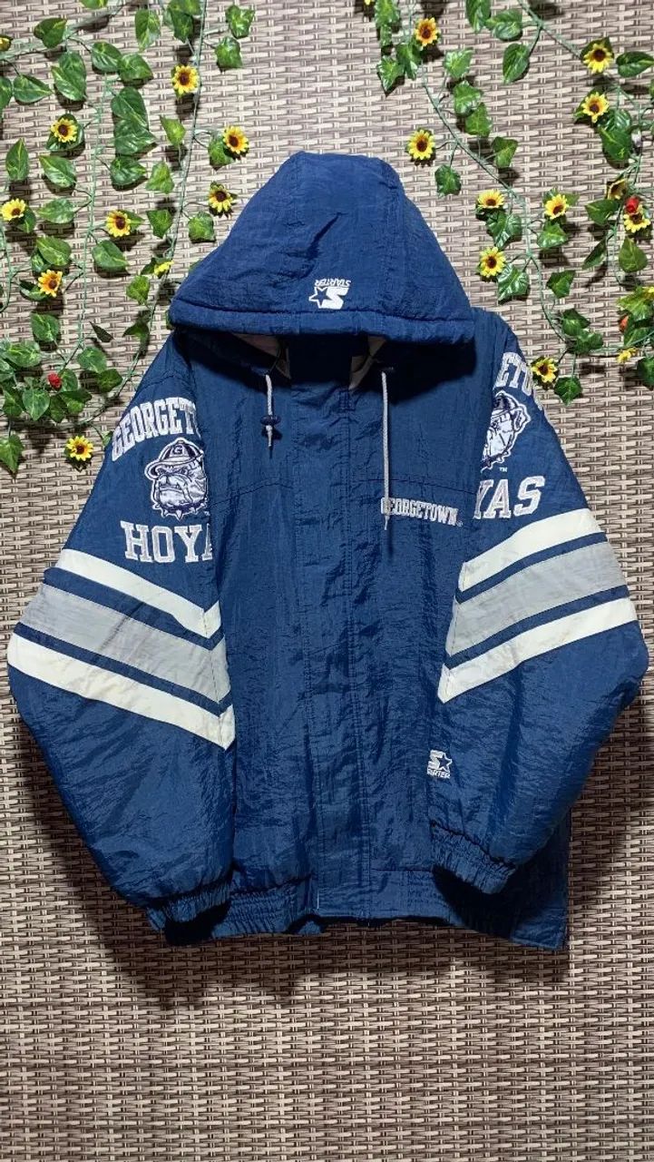 Jaqueta anos 90 Geogetwn Hoyas 