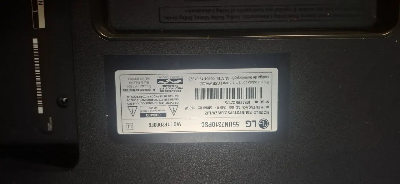 tv lg led 55 polegadas