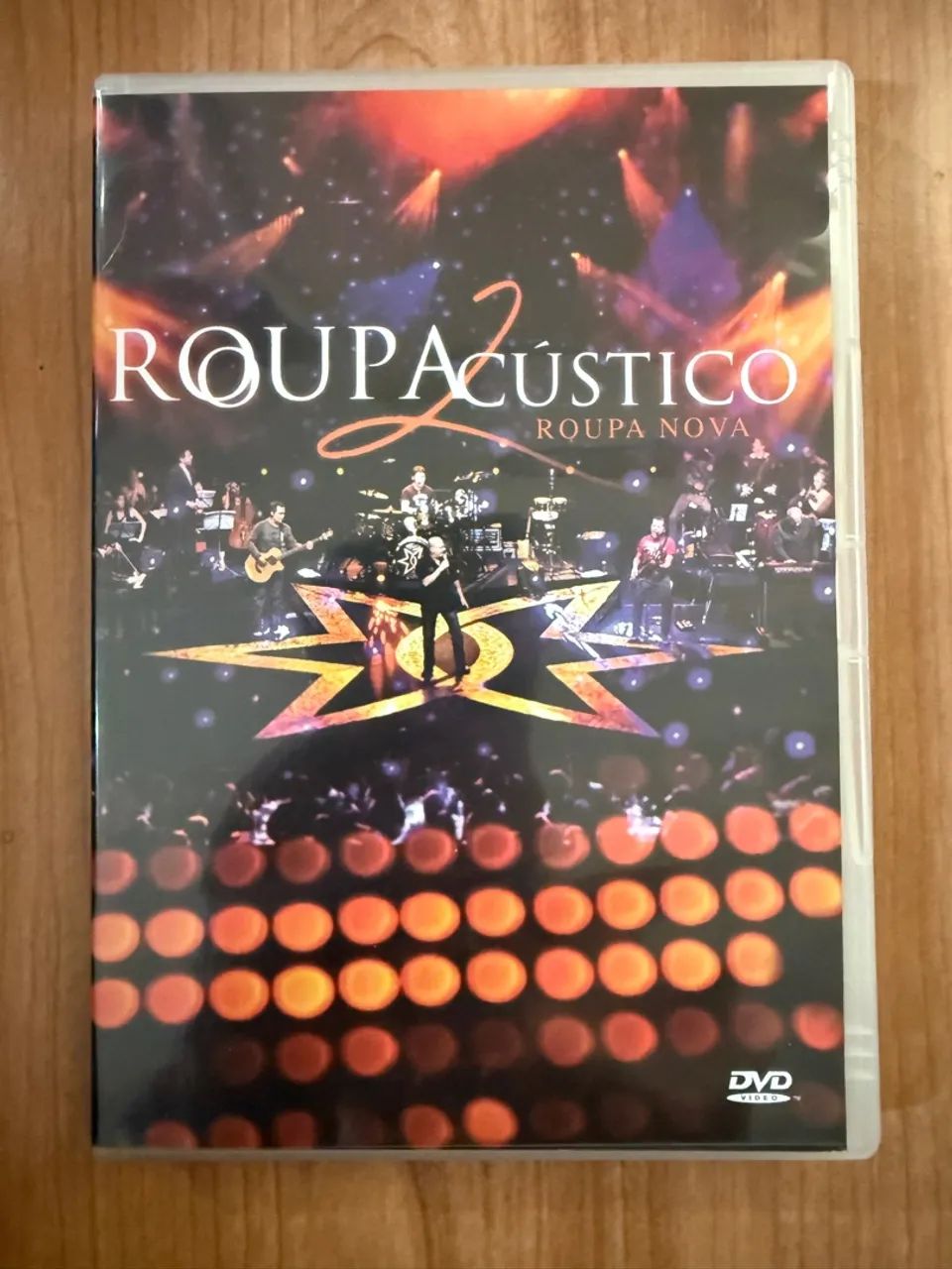 DVD Roupa Acústico 2 - Roupa Nova
