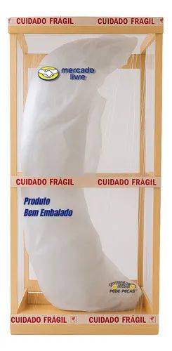 Parachoque Edge 2009 2010 Limited Sel Cinza - Foto 8