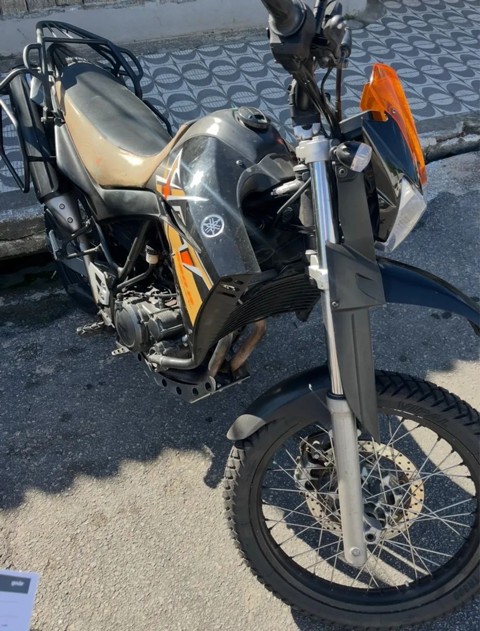 Vendo xt660 2007 bem original 