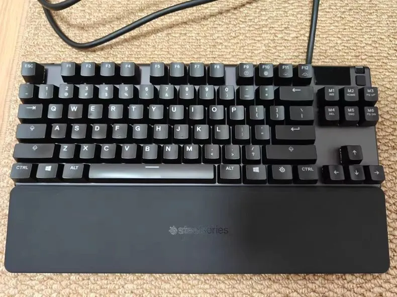Teclado Magnético SteelSeries Apex Pro TKL