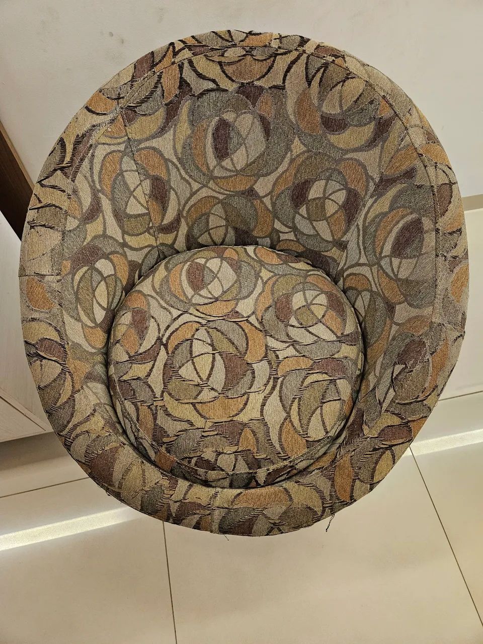 Poltrona giratória DoMarco