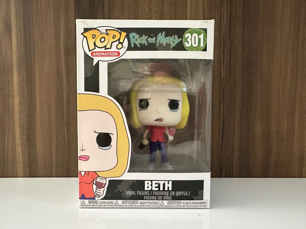 Funko Pop! Animation Rick and Morty - Beth #301