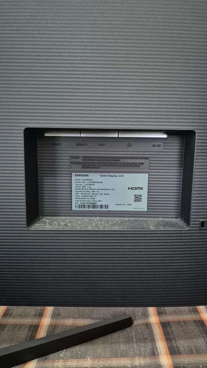 Monitor Samsung 32 4K UHD  - Foto 3