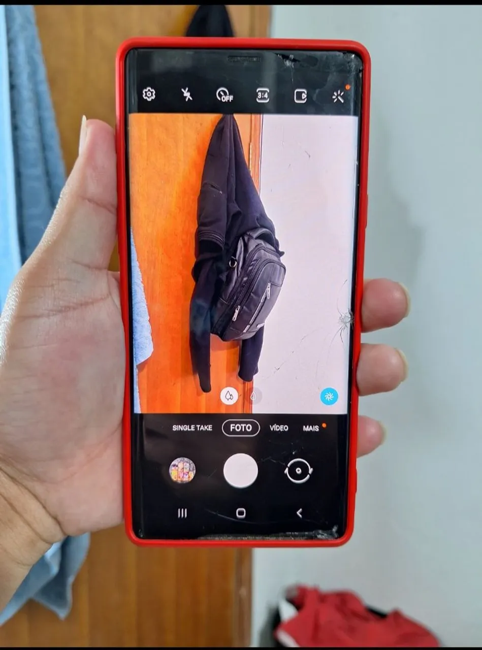 Note 9 com avalia 450