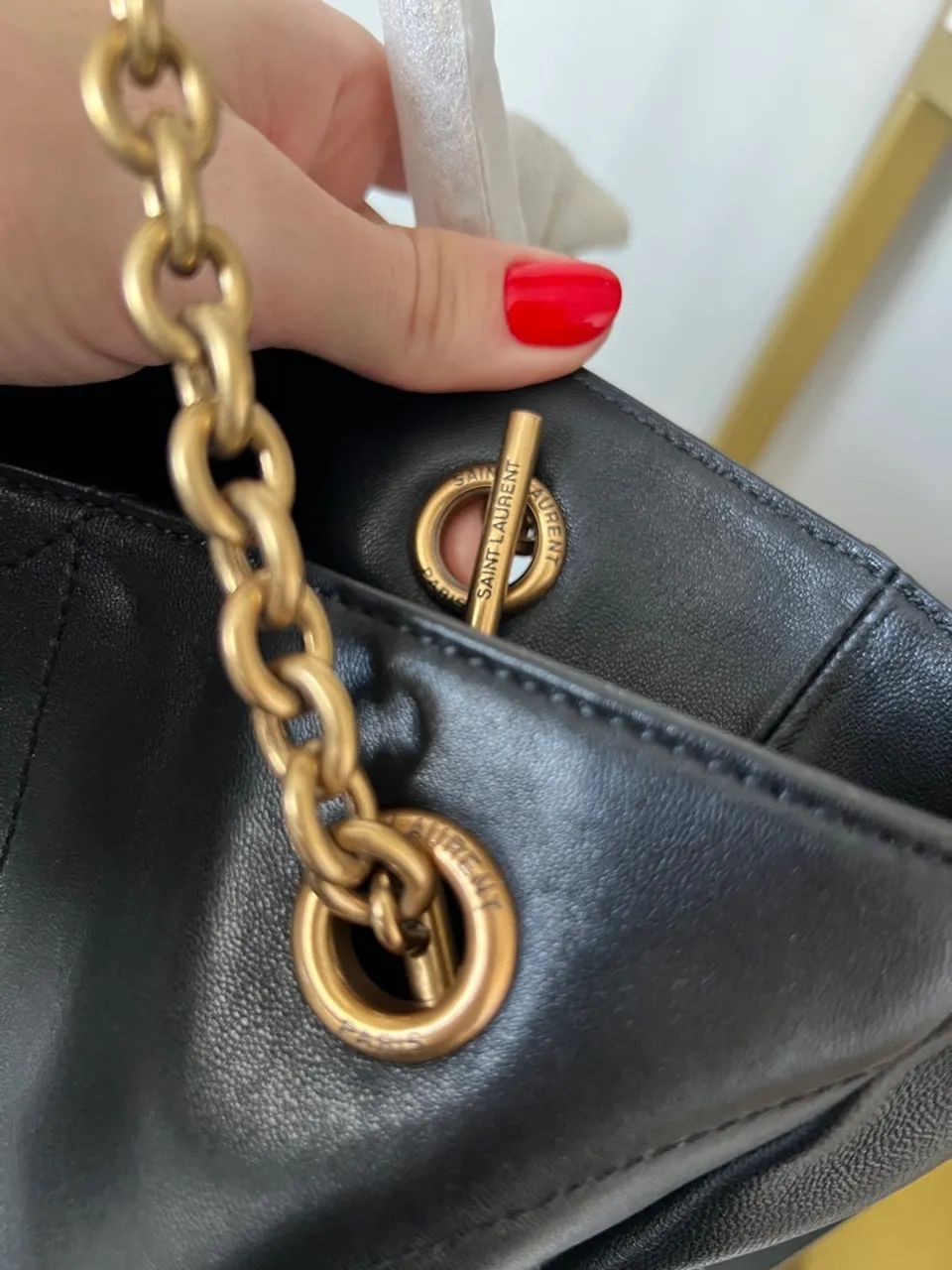 Bolsa YSL Yves Saint Laurent - Foto 3