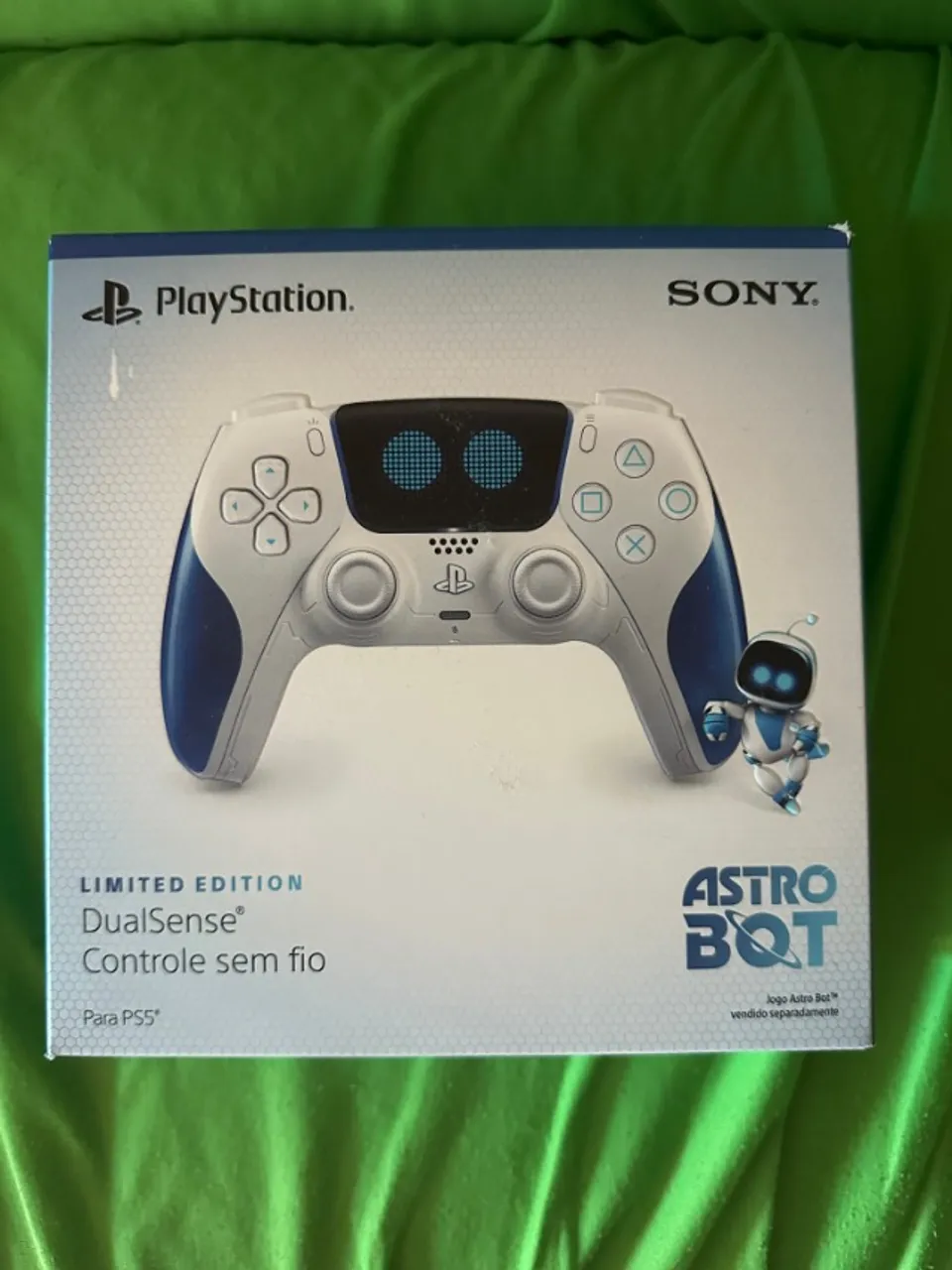 Controle Astro Bot Lacrado