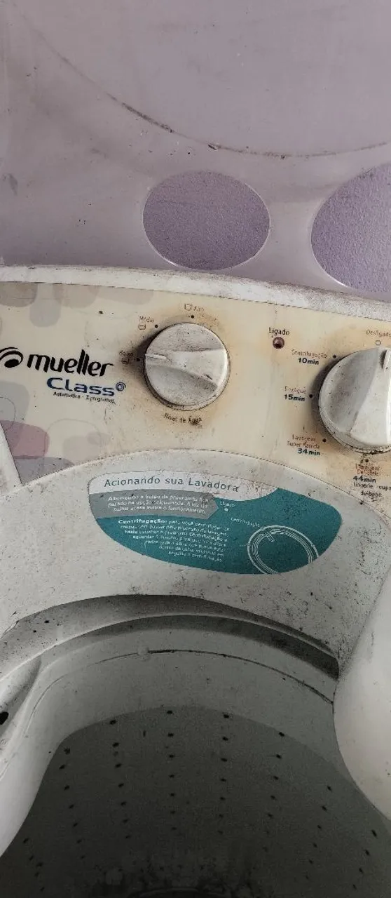 DOAÇAO Máquina de Lavar Mueller Class
