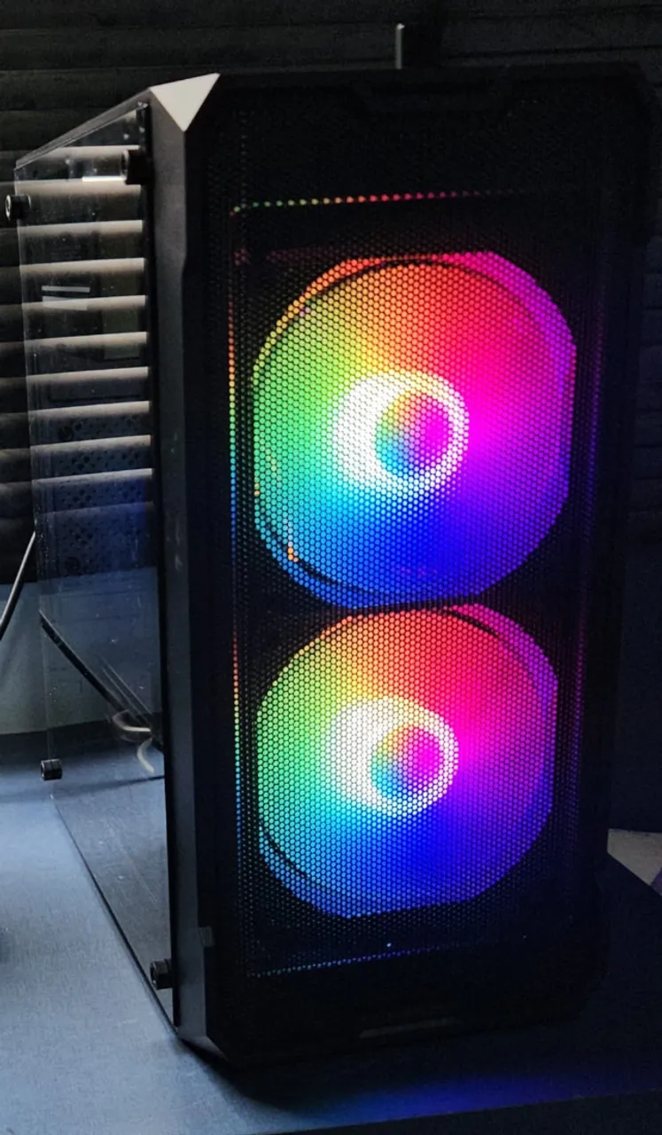 CPU Intel Core i5 / 16gb RAM / SSD 240GB / Windows 10 / Gabinete gamer