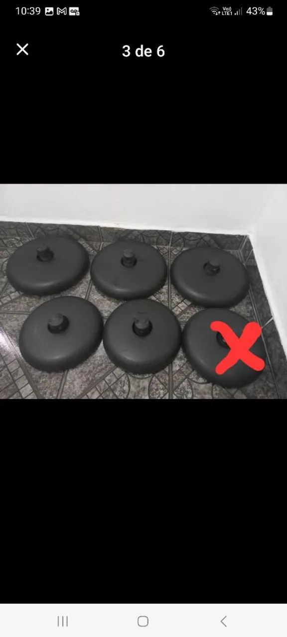 5 espelhos convexo comércio, 2  de 30 diâmetro 3 de 25 diâmetro  - Foto 2