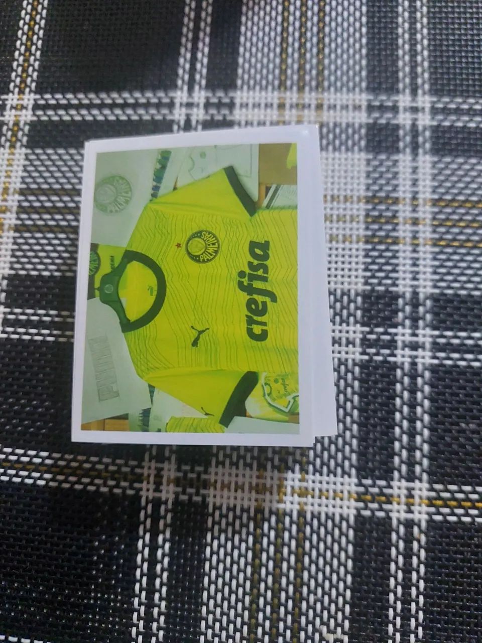 Figurinhas palmeiras 110 anos