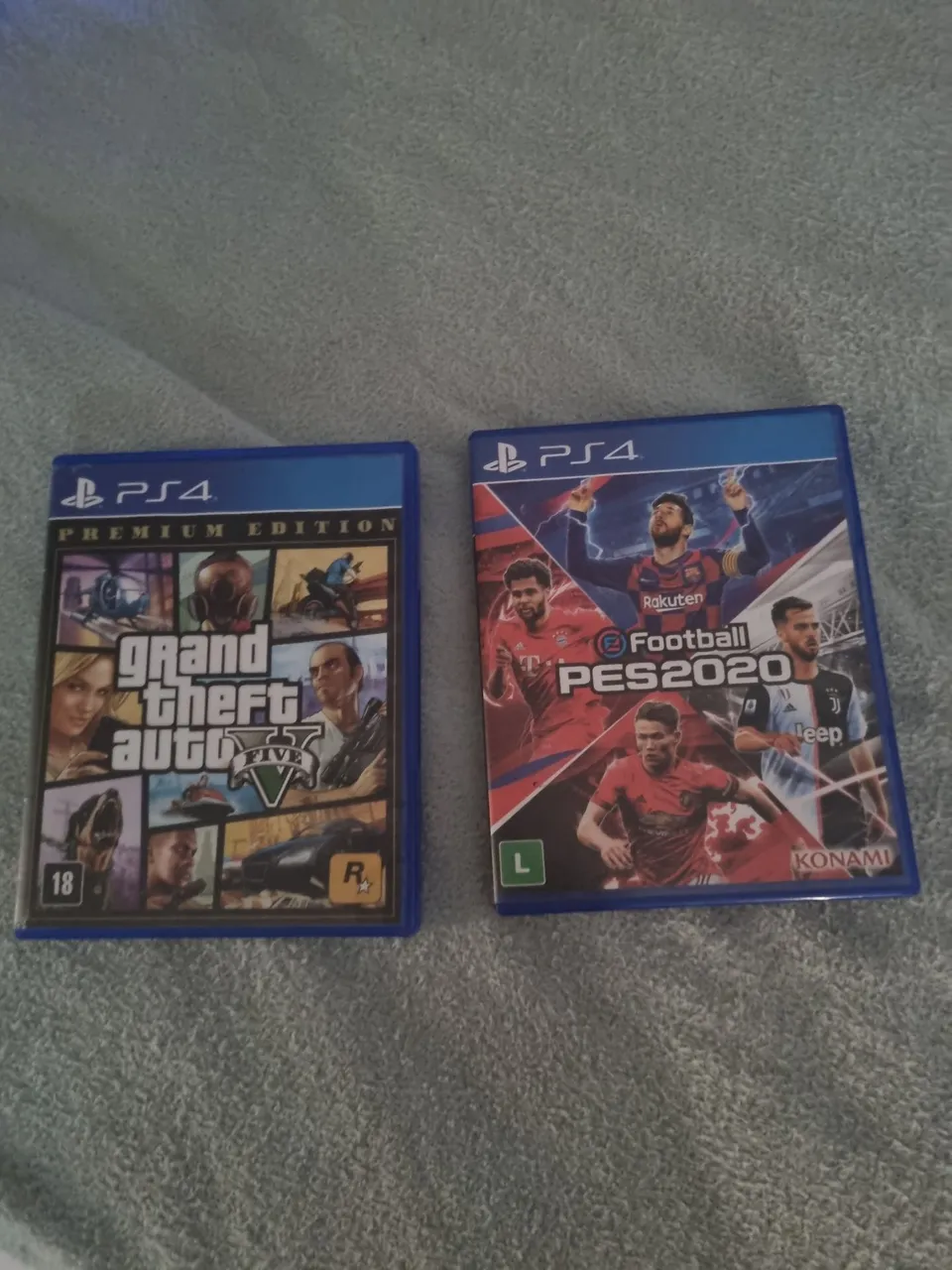 Jogos ps4