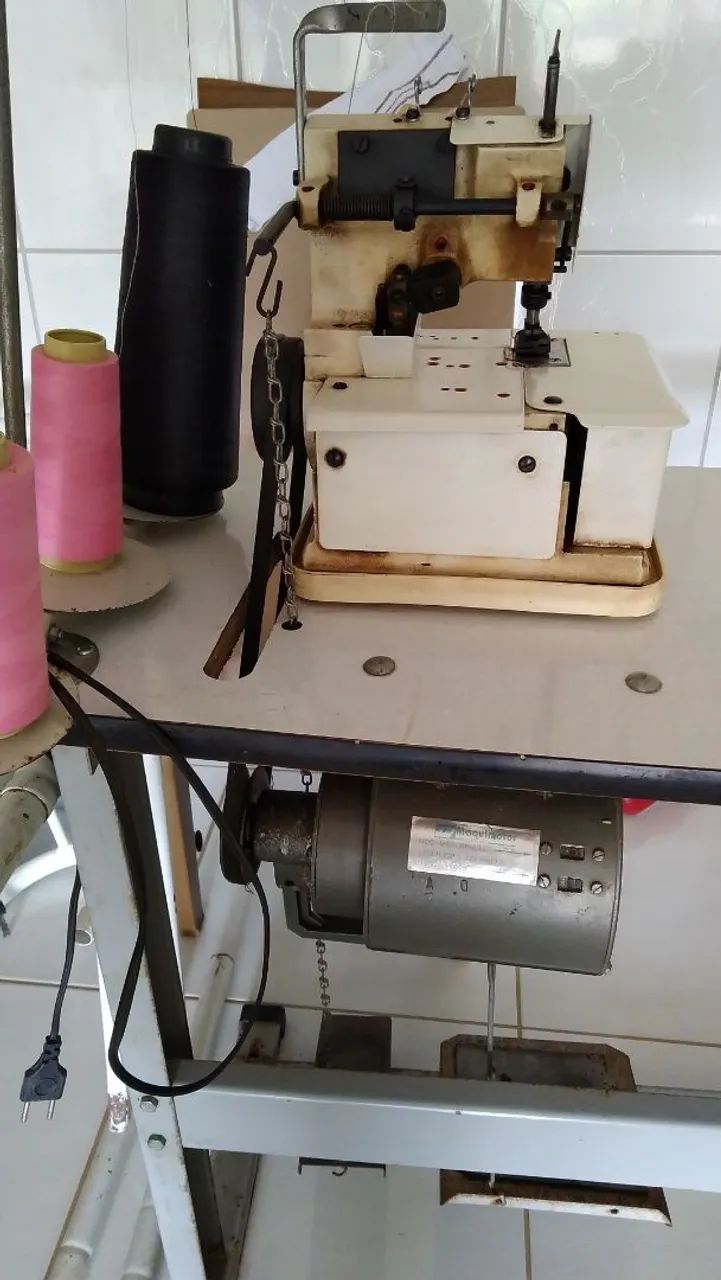 Máquina de Costura Galoneira Industrial - Foto 4