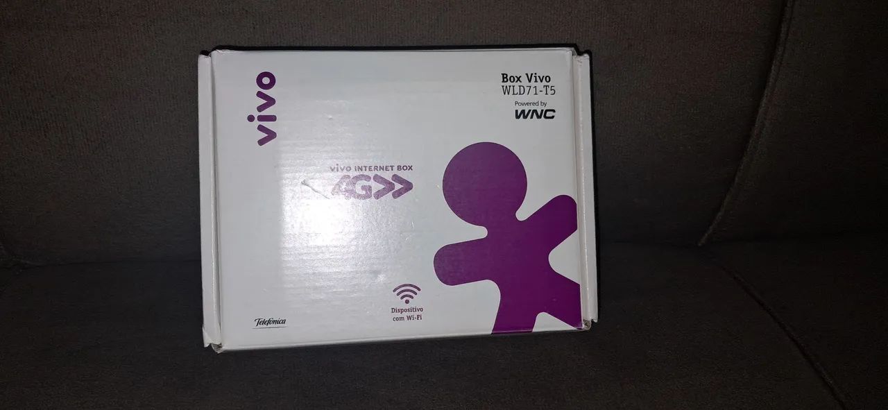 Box Vivo WLD71-T5 - Internet 4G Modem Wifi Desbloqueado