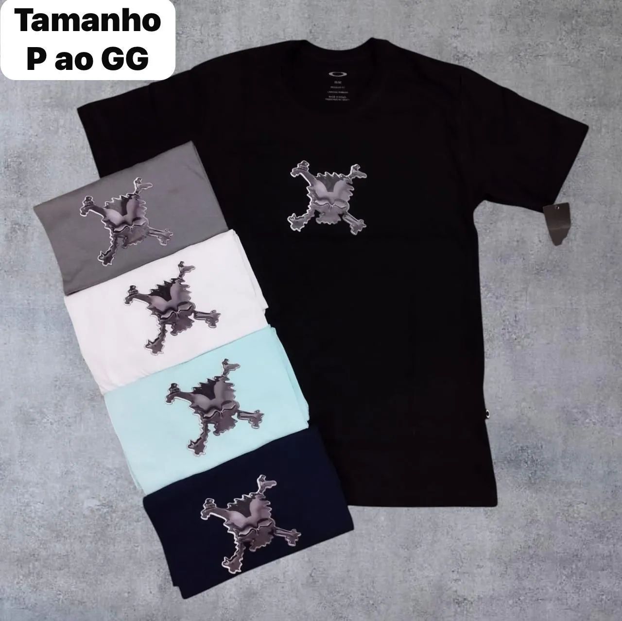 Camiseta de Marca em Atacado Oakley Quiksilver Nike Volcom MCD