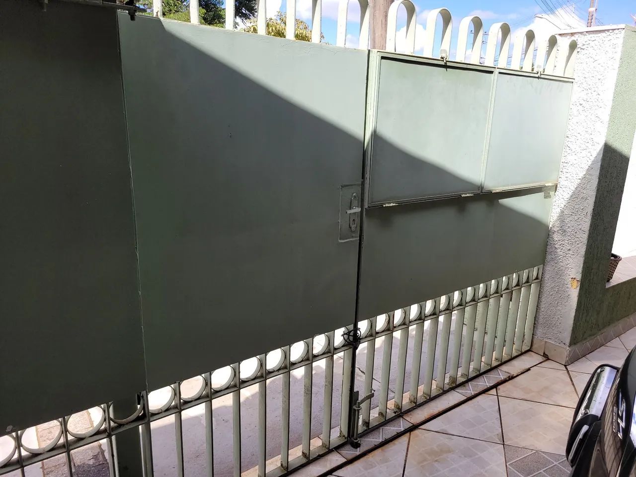 Portão de ferro maciço  - Foto 4