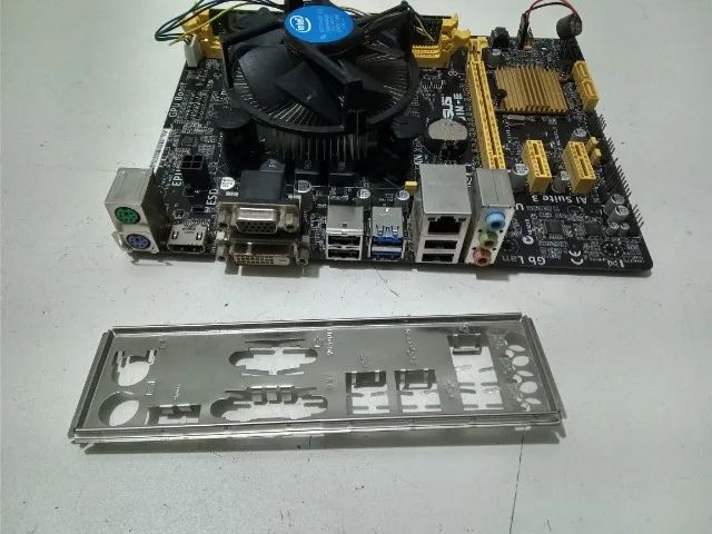 Kit Intel I3 4160 + placa mãe + memória - Foto 2