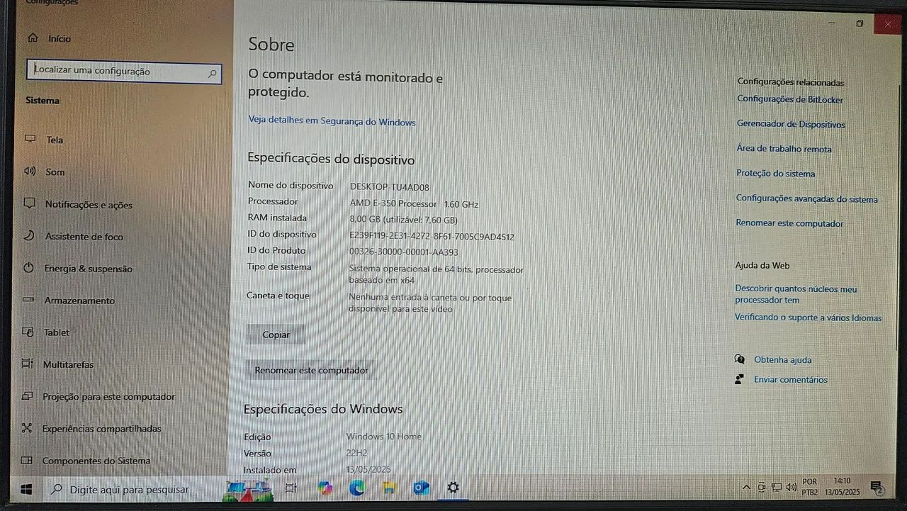 Computador HP G1000br - Foto 3