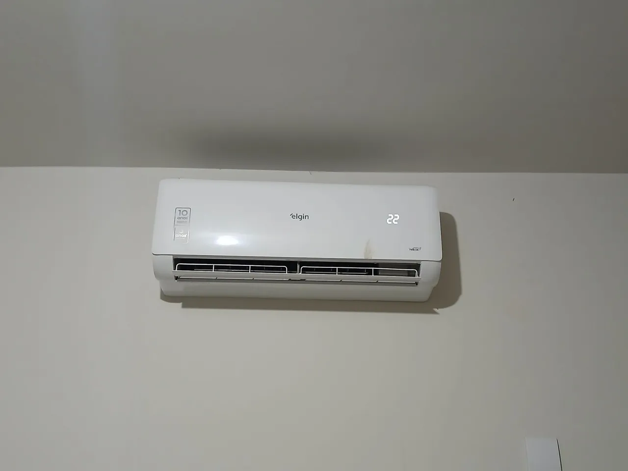 Ar condicionado, não é venda, instalação.