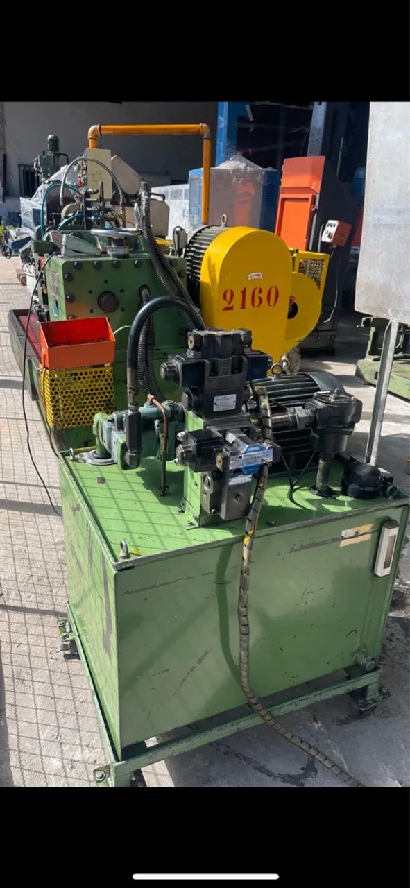 Laminadora de rosca 30t  - Foto 5