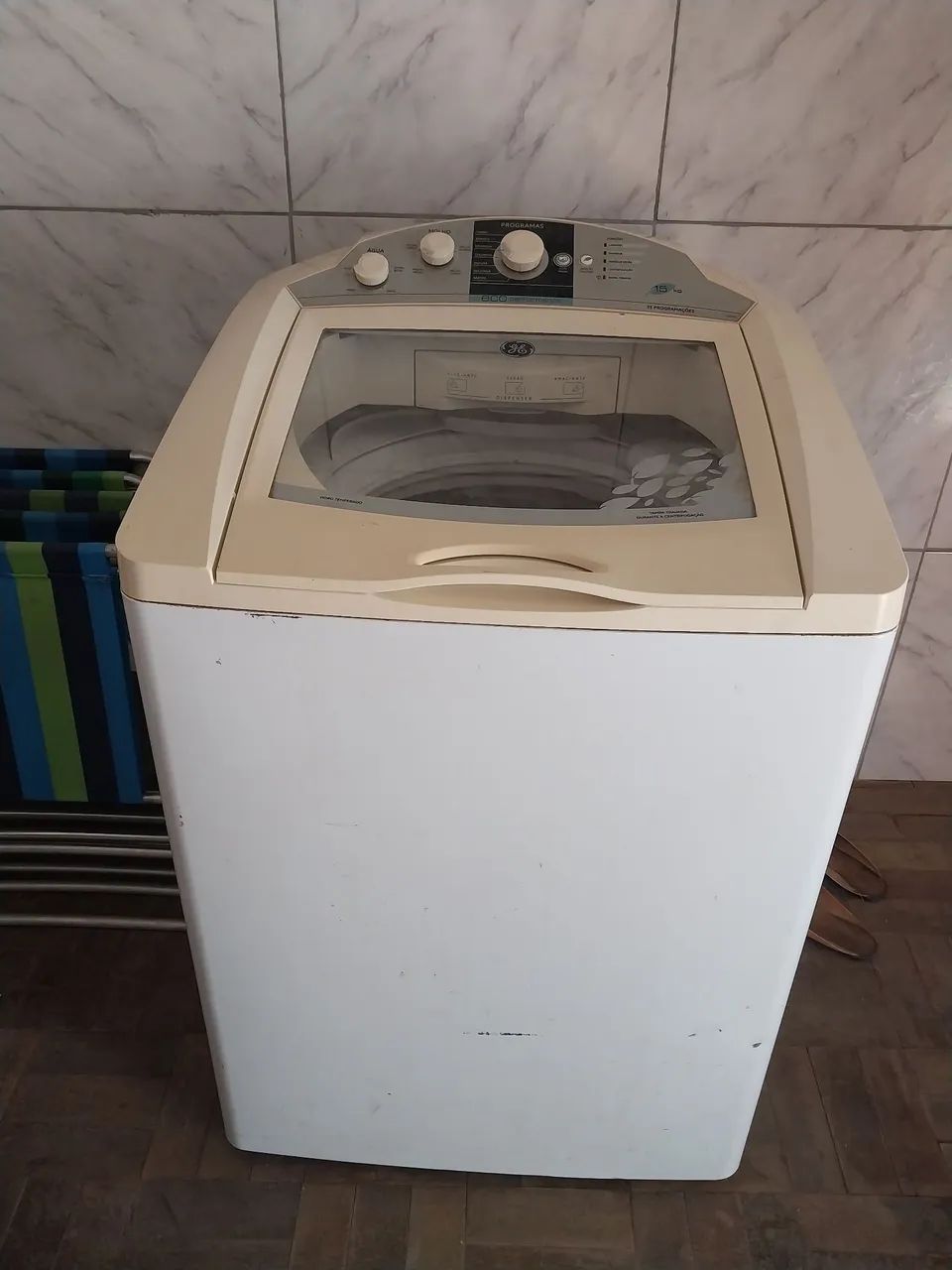 Máquina de Lavar Roupa 15kg