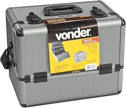 MALETA P/FERRAMENTAS VONDER MFV943 CINZA - Foto 3
