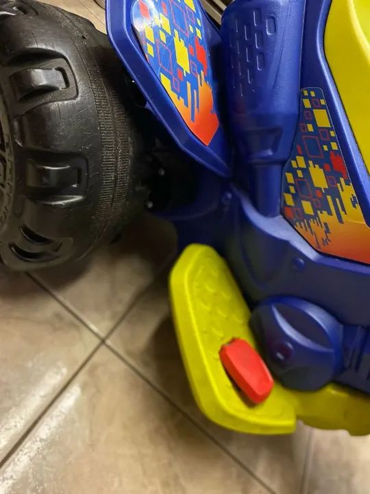 Moto Elétrica Infantil XTB - Foto 3