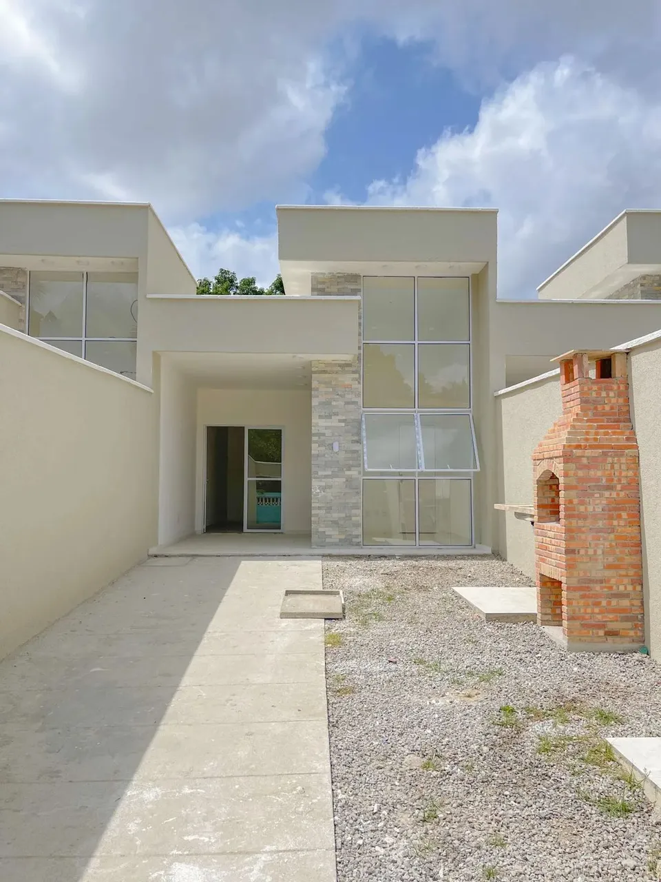 Casas No Luzardo Viana Em Maracanaú, Arquitetura Moderna, 100% Porcelanato Acabamento Fino