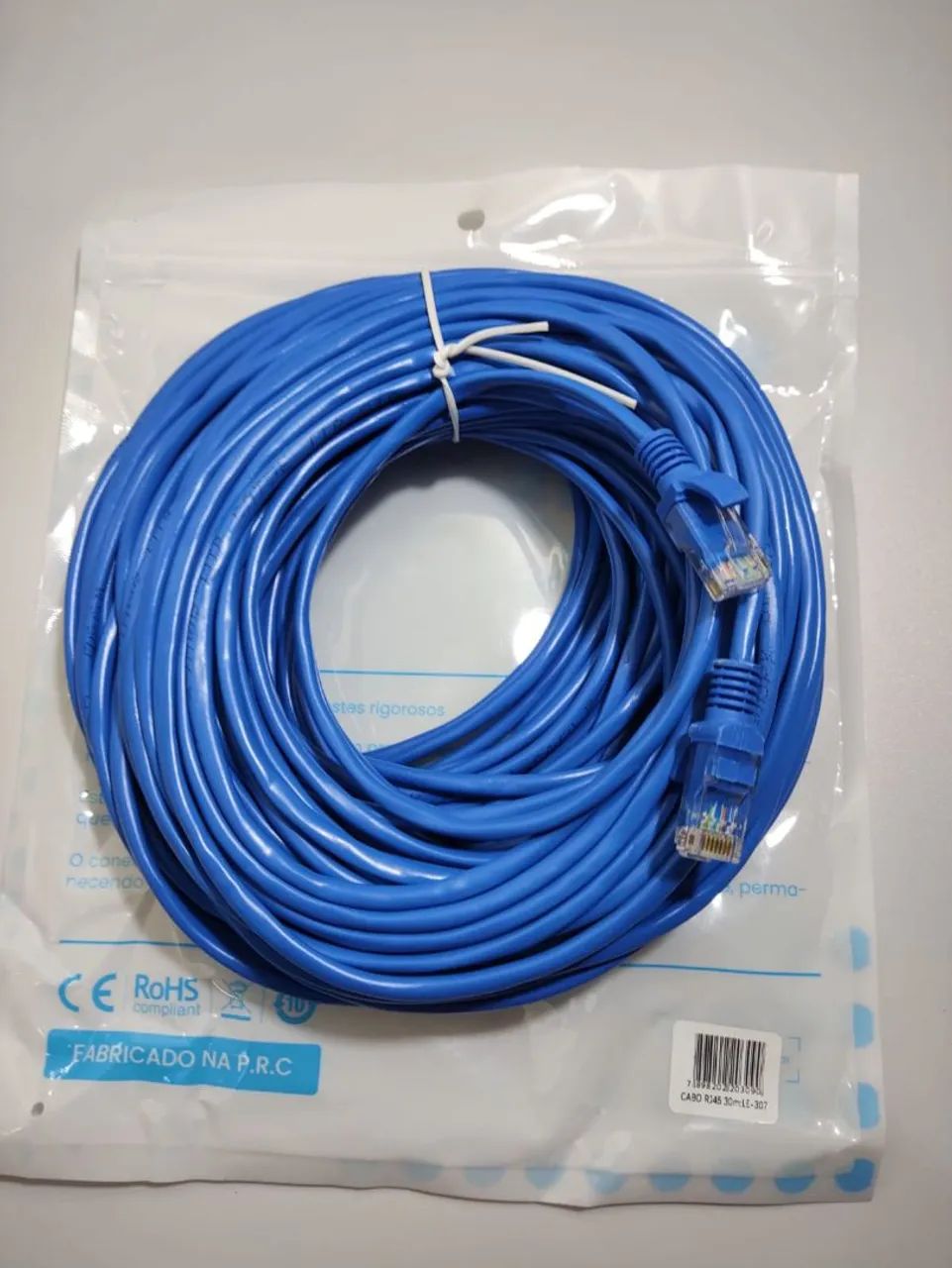 Vendo cabo de rede RJ45 para internet, modelo itblue LE-307