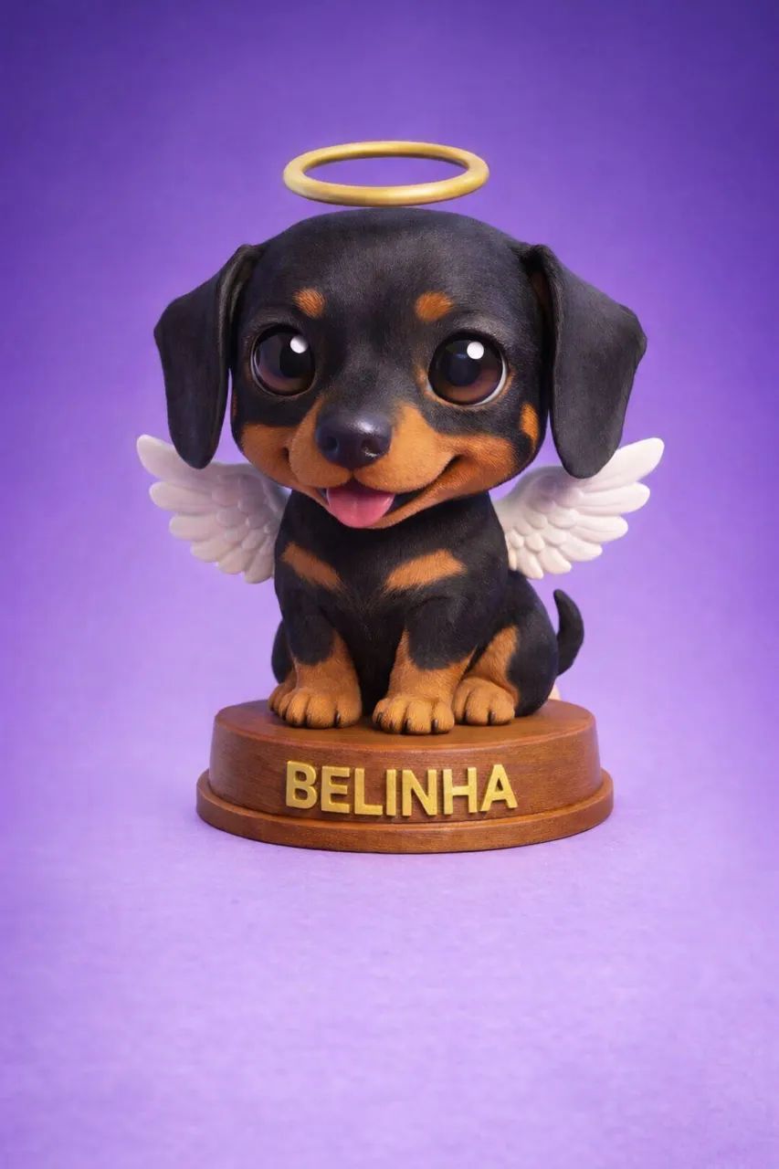 Miniatura Personalizada do Seu Pet64860947309954124