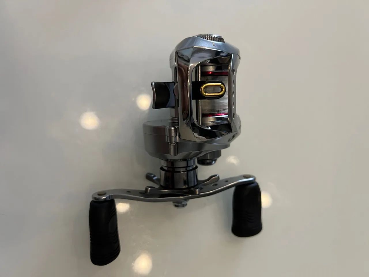 Carretilha Daiwa Zillion 100 SHLA 7.1:1 - esquerda - japonesa  - Foto 6