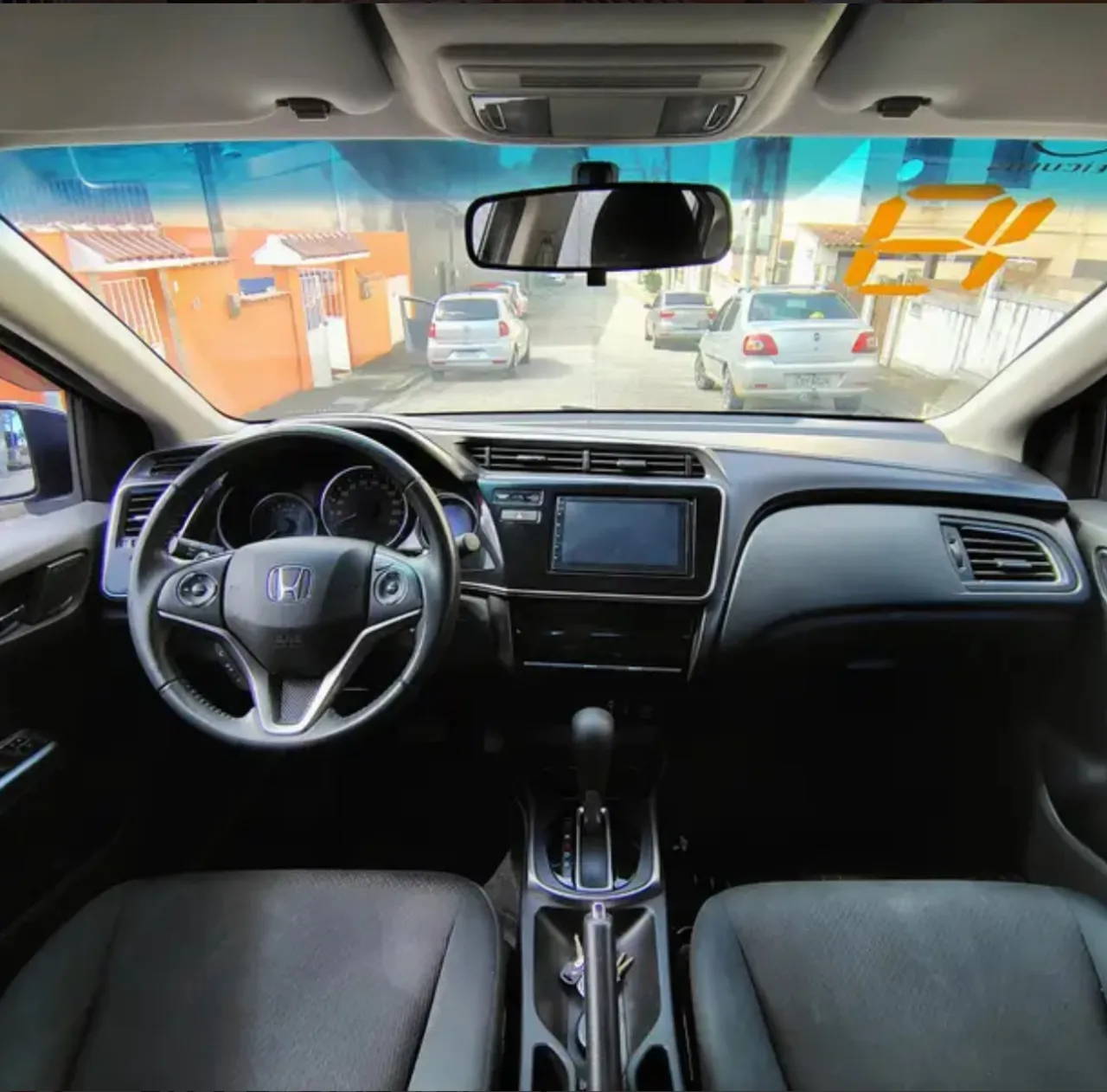 Honda city exl