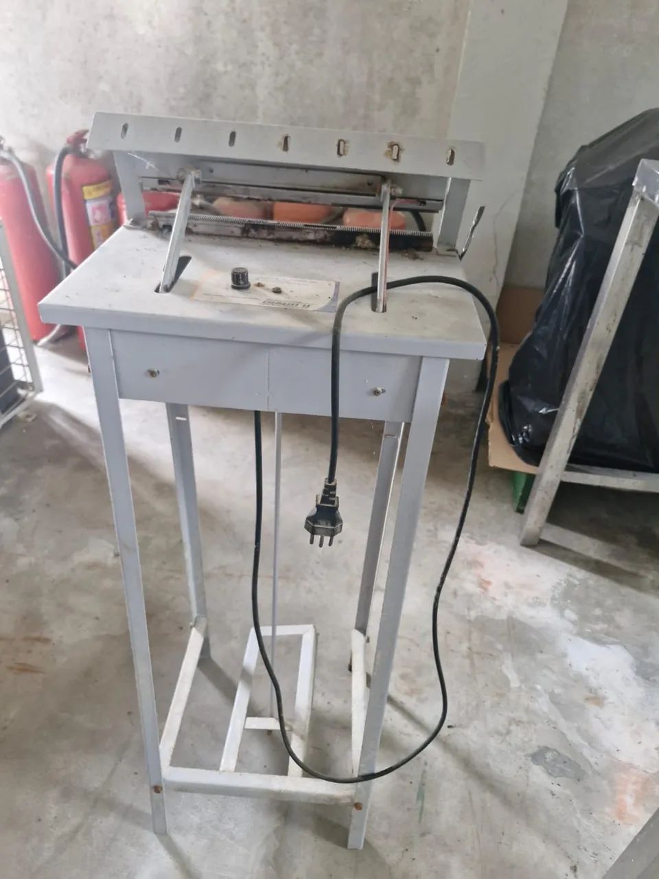 Máquina de selar 